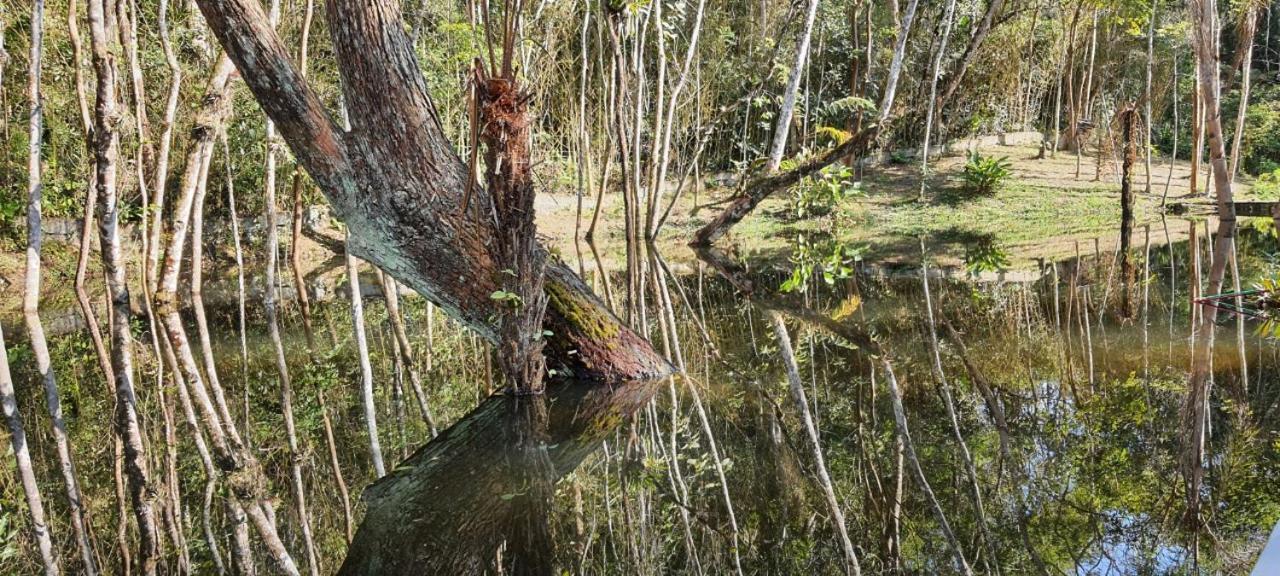 Chacara Da Promessa De Deus Villa Icatuacu Bagian luar foto