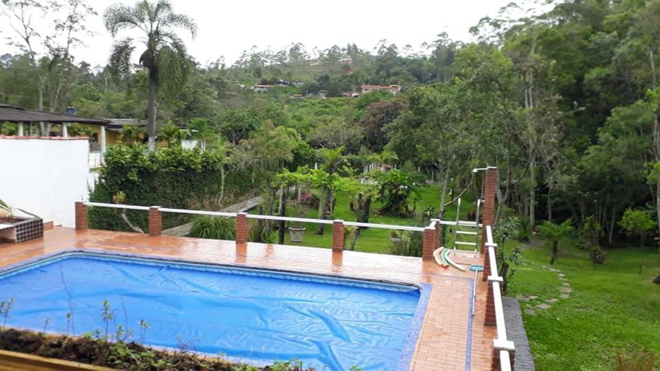 Chacara Da Promessa De Deus Villa Icatuacu Bagian luar foto