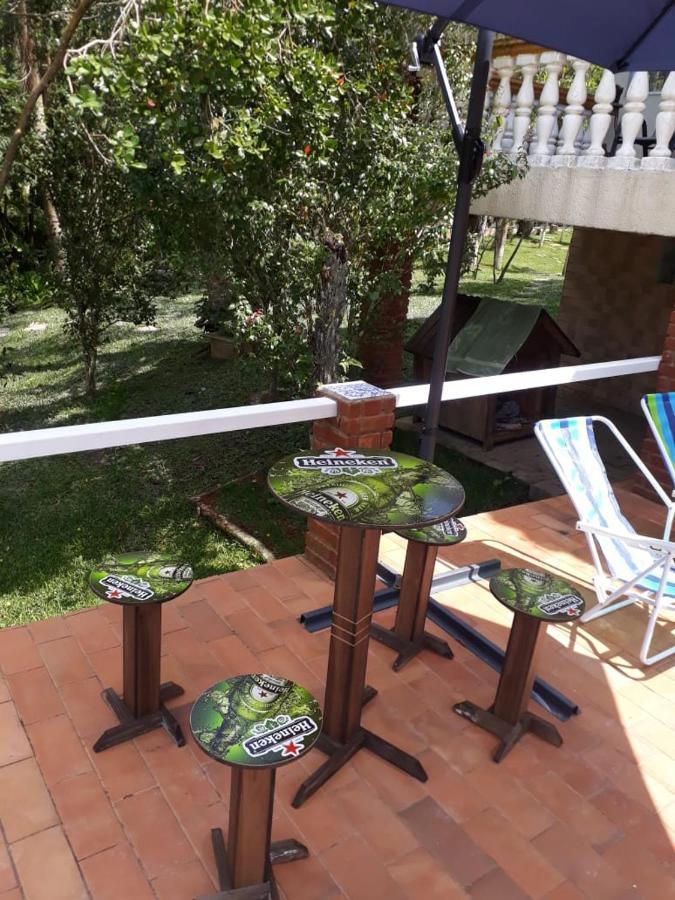 Chacara Da Promessa De Deus Villa Icatuacu Bagian luar foto