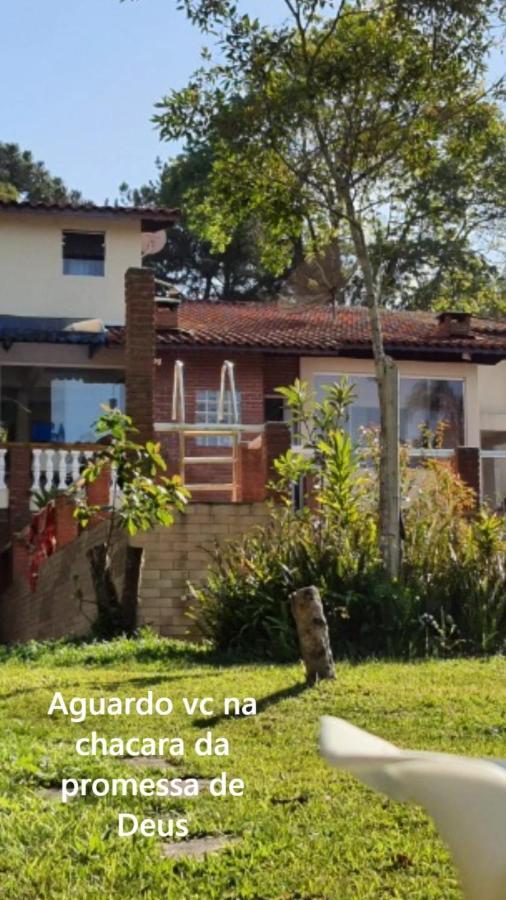 Chacara Da Promessa De Deus Villa Icatuacu Bagian luar foto