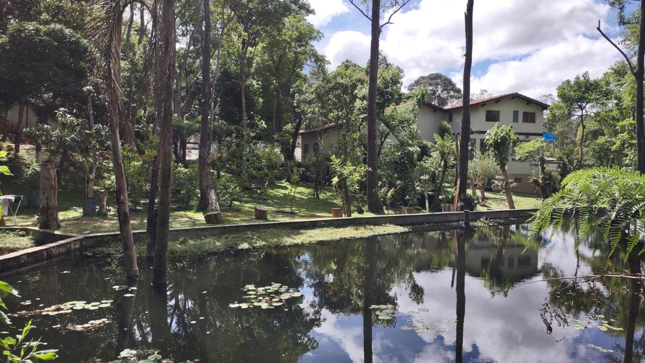 Chacara Da Promessa De Deus Villa Icatuacu Bagian luar foto