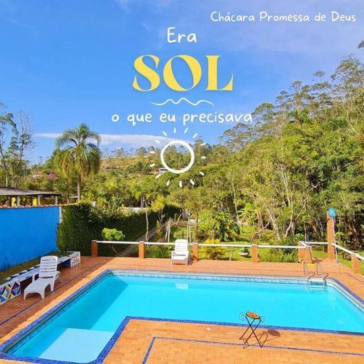 Chacara Da Promessa De Deus Villa Icatuacu Bagian luar foto