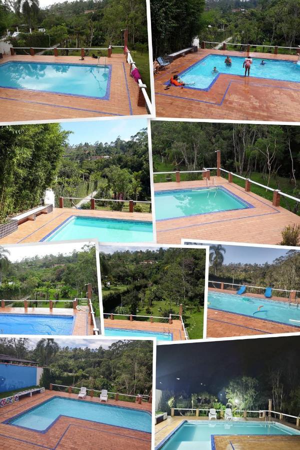 Chacara Da Promessa De Deus Villa Icatuacu Bagian luar foto