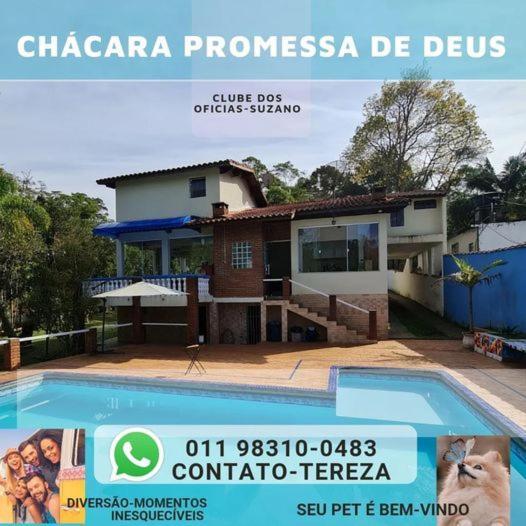 Chacara Da Promessa De Deus Villa Icatuacu Bagian luar foto