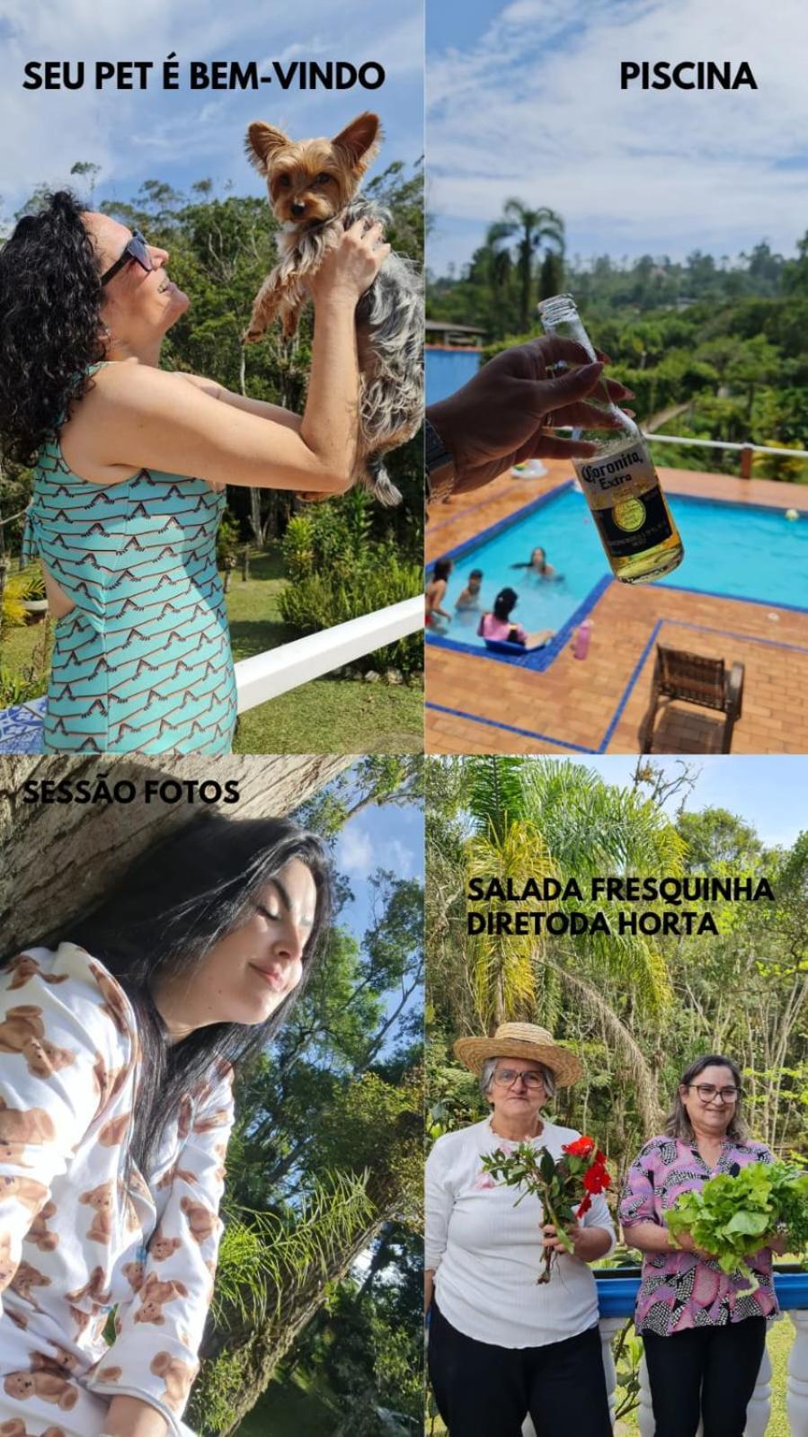 Chacara Da Promessa De Deus Villa Icatuacu Bagian luar foto
