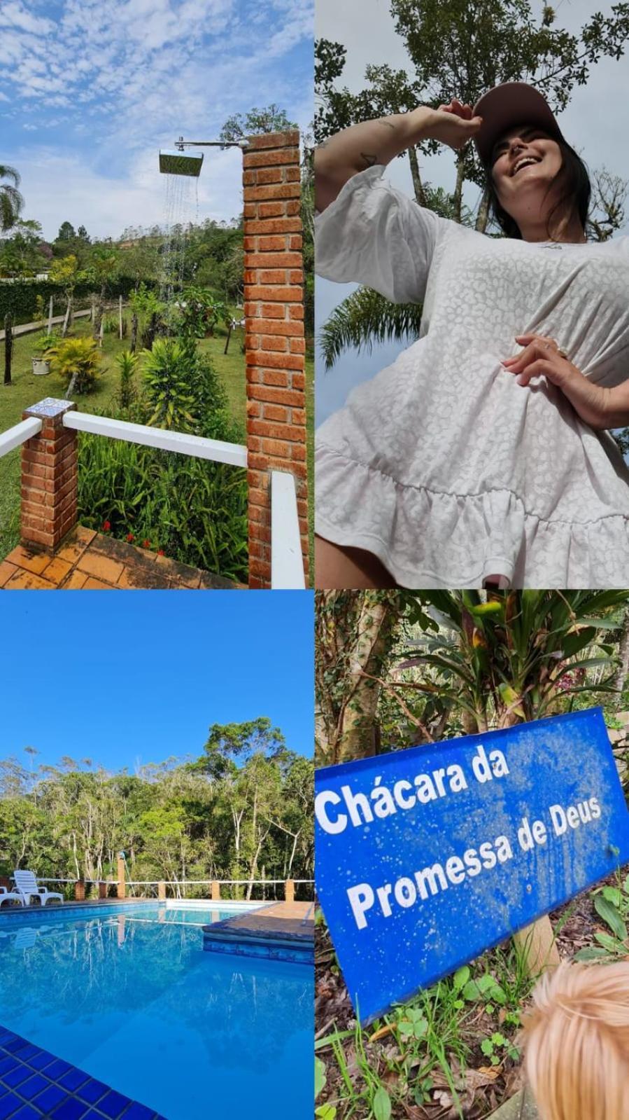 Chacara Da Promessa De Deus Villa Icatuacu Bagian luar foto