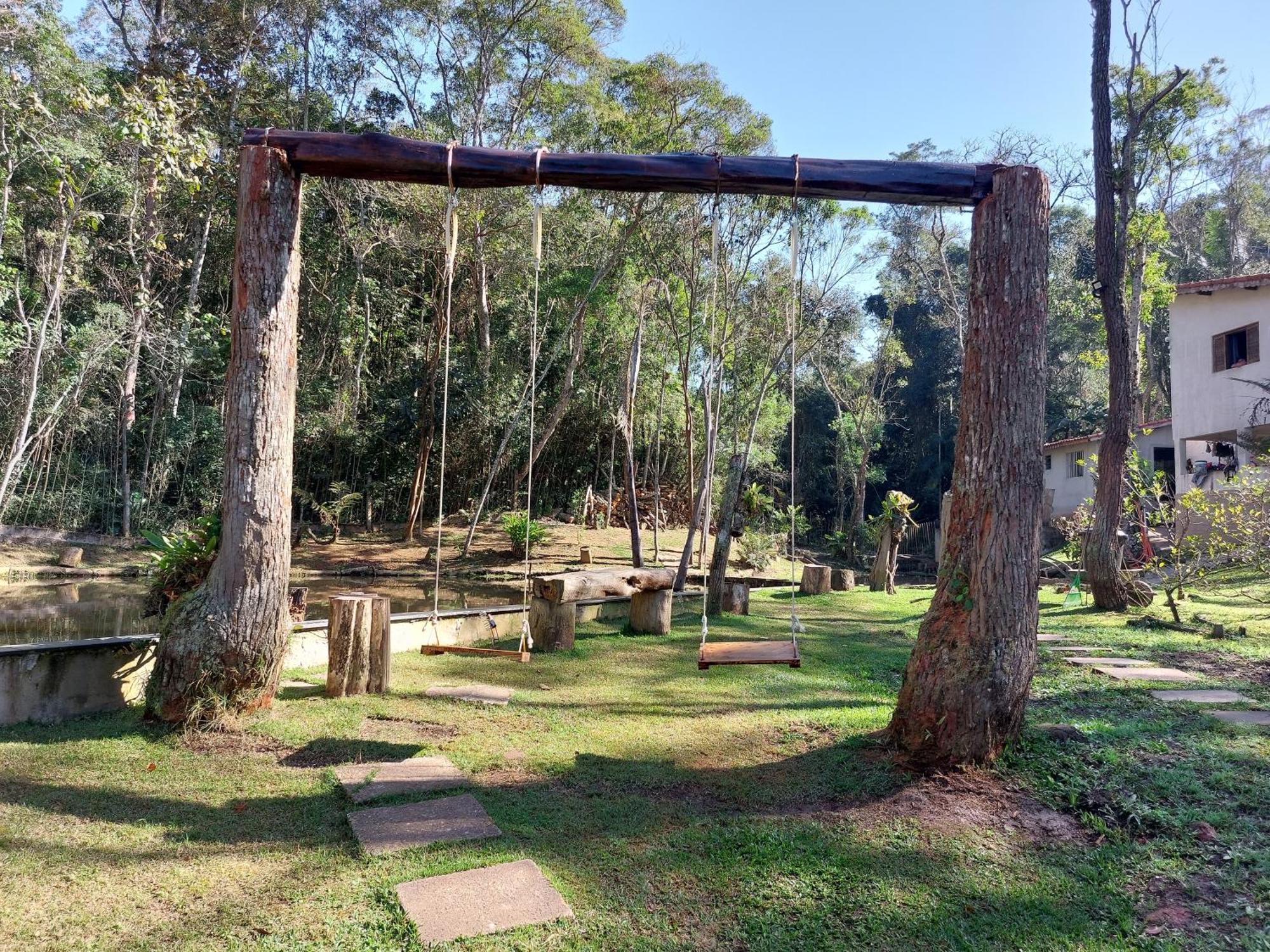 Chacara Da Promessa De Deus Villa Icatuacu Bagian luar foto